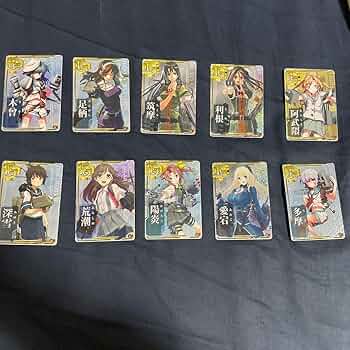 翔*龍様 キラカード多数　艦これアーケード　カード　まとめ売り 翔*龍様 キラカード多数 艦これアーケード カード まとめ売り